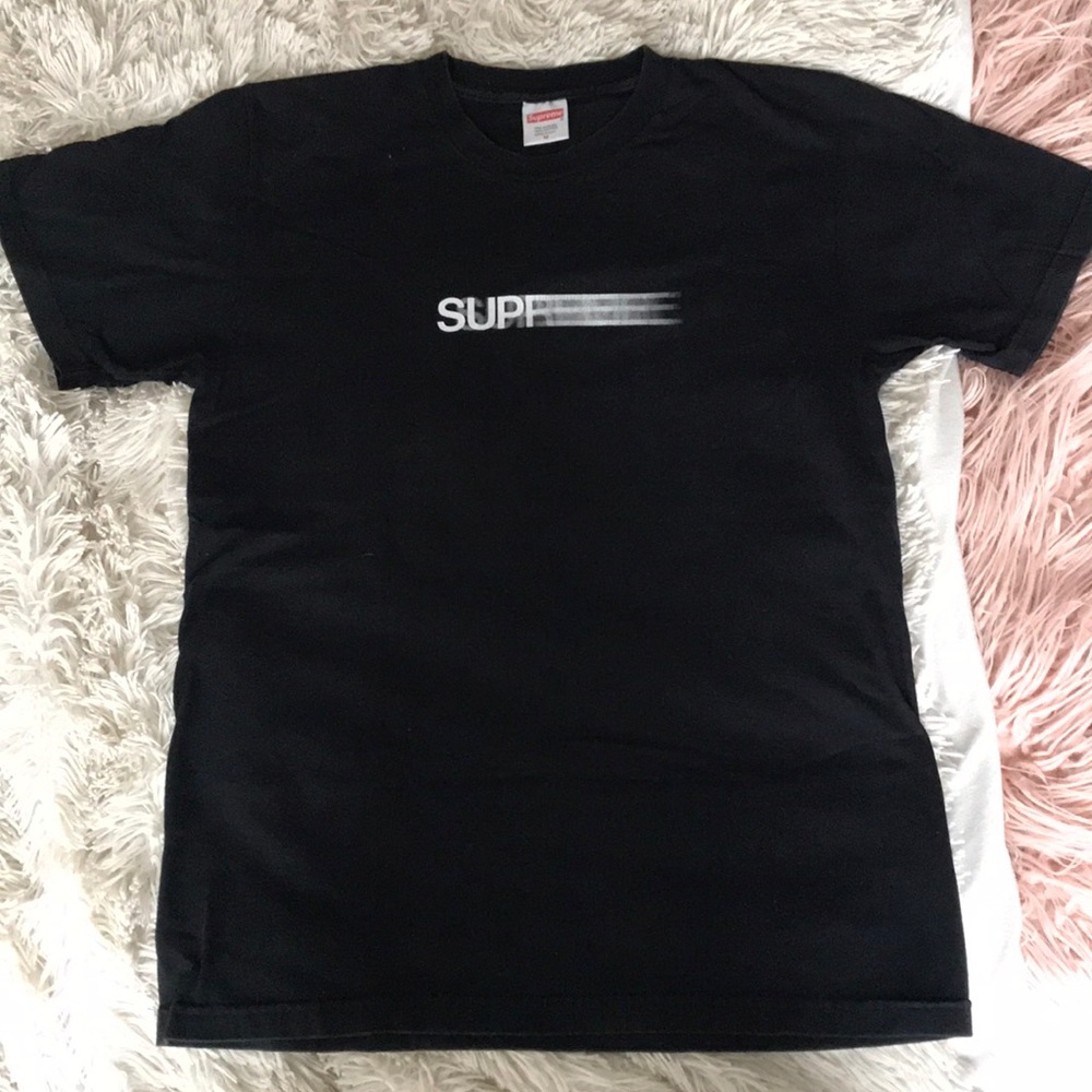 Supreme Motion Logo Tee (SS16)